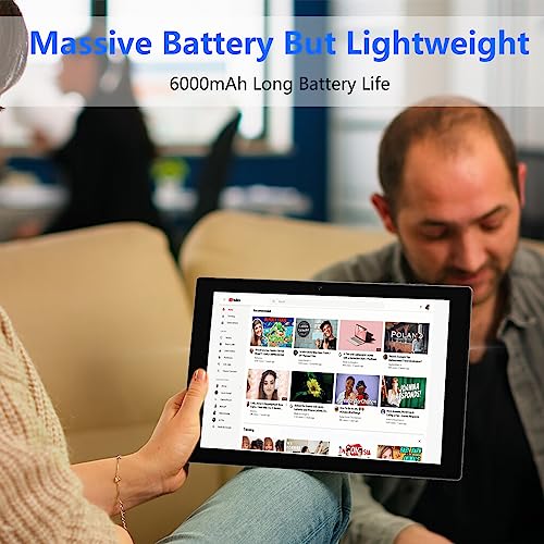 Tablet 10 Inch with Keyboard, Mouse, Case, Stylus, 8GB RAM 64GB ROM N8168