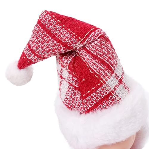Red & White Singing Dancing Santa Claus Holiday Home Decoration H458