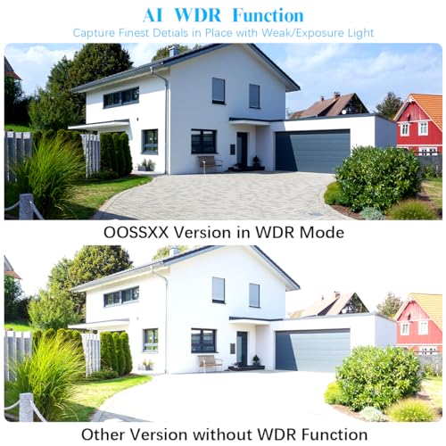 Outdoor Wireless Security Camera System with 2-Way Audio and PIR Detection M2182