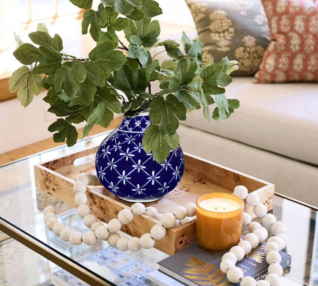 Blue and White Porcelain Ceramic Vase R494