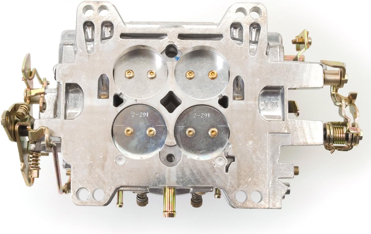 750 CFM 4-Barrel Carburetor with Manual Choke U510