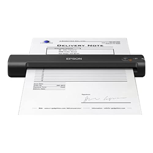 Portable Sheet-Fed Document Scanner for PC and Mac F224