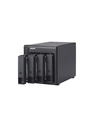 4 Bay USB Type-C Direct Attached Storage with Hardware RAID B81731