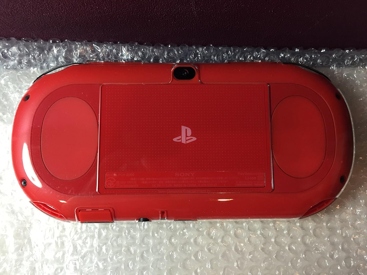 PlayStation Vita Wi-Fi model Red / Black Z23860