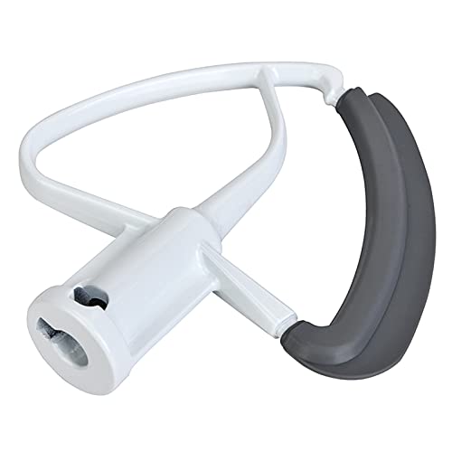 Flex Edge Beater for Tilt-Head Stand Mixer, Silicone Bowl Scraper Attachment A706148