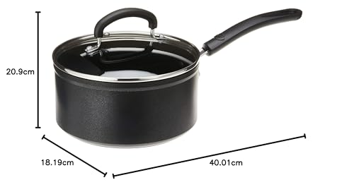 Nonstick Sauce Pan 3 Quart Oven Safe Dishwasher Safe T8958