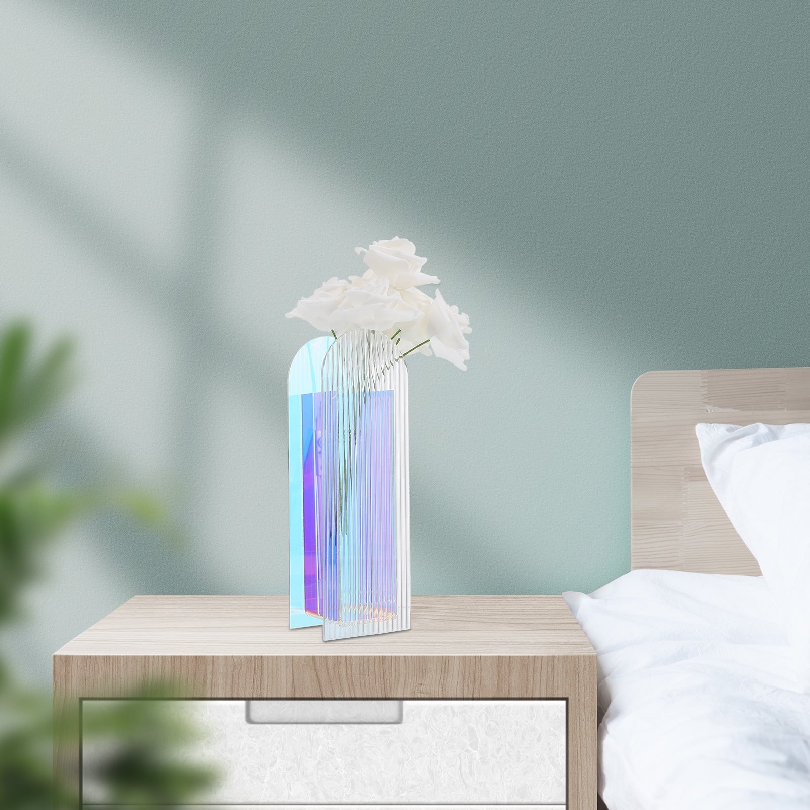 Colorful Pottery Vase Desktop Decoration O374715