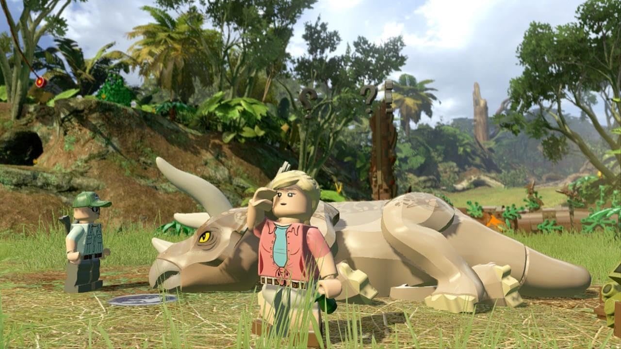 Jurassic World Nintendo Switch Game J961