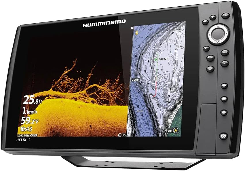 Helix 12 Chirp MEGA DI+ GPS G4N O277537