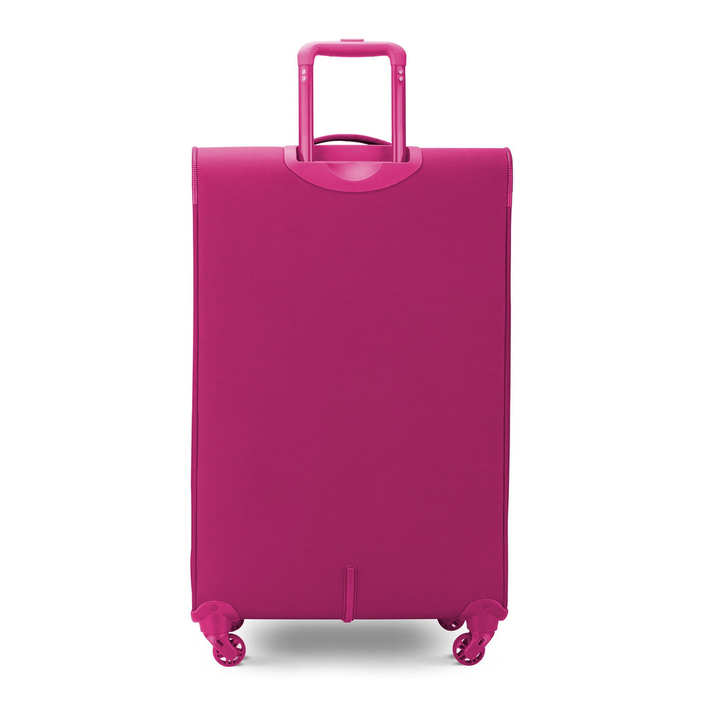 Softside 20" Carry-on Luggage, Fuchsia T7154