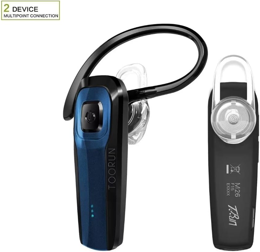 Wireless Bluetooth Earpiece Headset with Noise Reduction and Microphone K1155