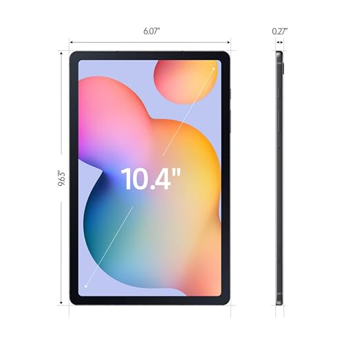 Galaxy Tab S6 Lite 10.4" 64GB WiFi Android Tablet with S Pen J377