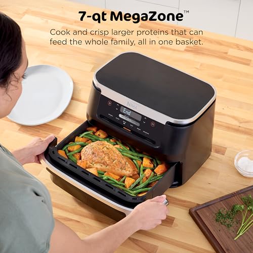 10QT 6-in-1 DualZone Air Fryer with 2 Independent Baskets B40403