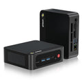 Beelink SER5 Mini PC, AMD Ryzen 5 5560U 6 Core(Up to 4.0GHz), 16GB DDR4 RAM 500GB NVMe M.2 SSD, RX Vega7, Mini Desktop Computer for Home/Office/Gaming