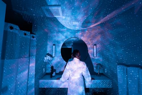 Star Projector Galaxy Nebula Light with WiFi App for Bedroom W381
