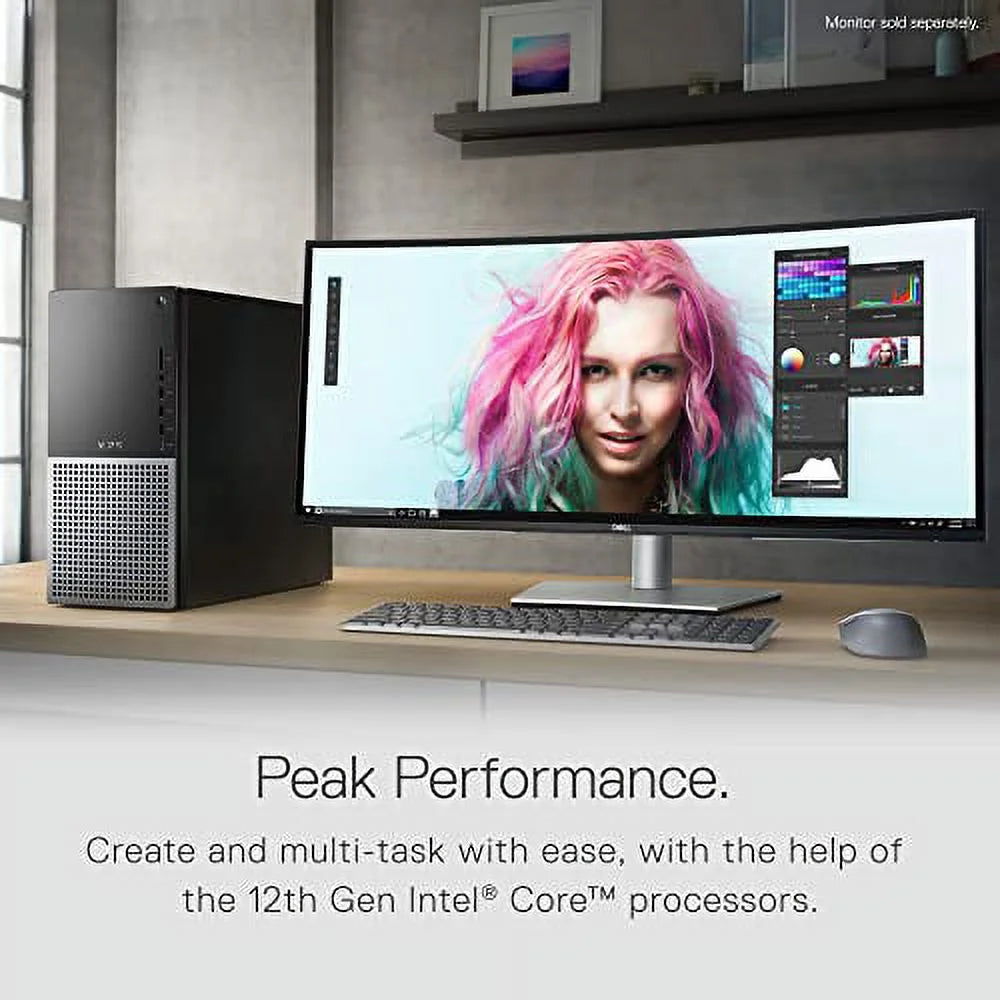 Desktop Computer, Intel Core i7, 16GB RAM, 512GB SSD, RTX 3060, Windows 11 F803