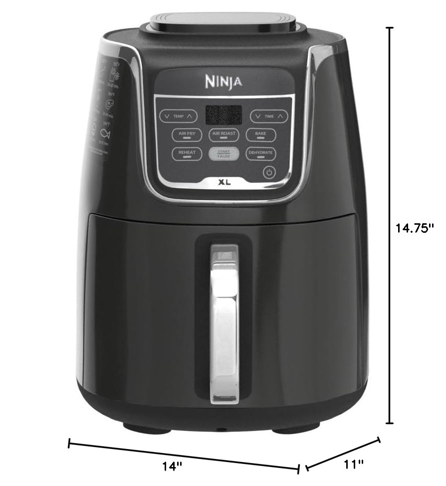 Air Fryer 4 QT, Roast, Bake, Broil, Reheat & Dehydrate S2570