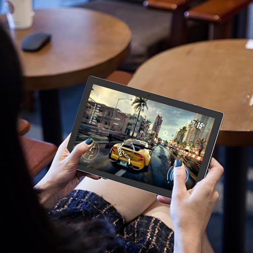 Tablet 10 Inch with Keyboard, 8GB RAM 64GB ROM K6429