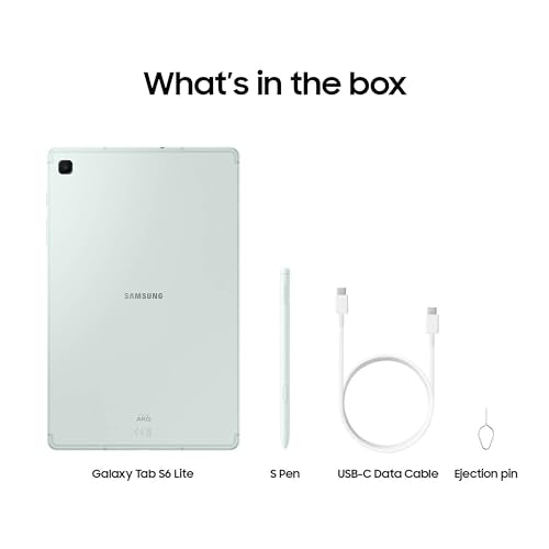 Galaxy Tab S6 Lite 10.4" 64GB WiFi Android Tablet with S Pen J377