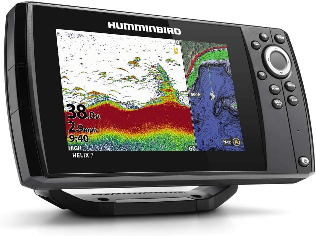 7 Inch Fish Finder with GPS C66620