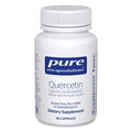 Pure Encapsulations Quercetin - 500 mg - Immune Support, Cellular Health & Heart Health - Antioxidant Supplement - Gluten Free & Non-GMO - 60 Capsules
