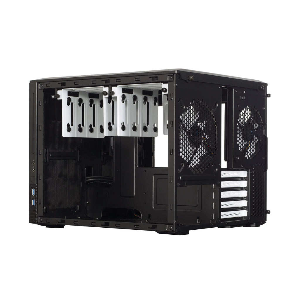 Micro ATX Cube Computer Case with Window G9507