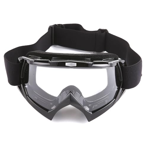 Adult Motocross Helmet Full Face Racing Style Matt Black D9788