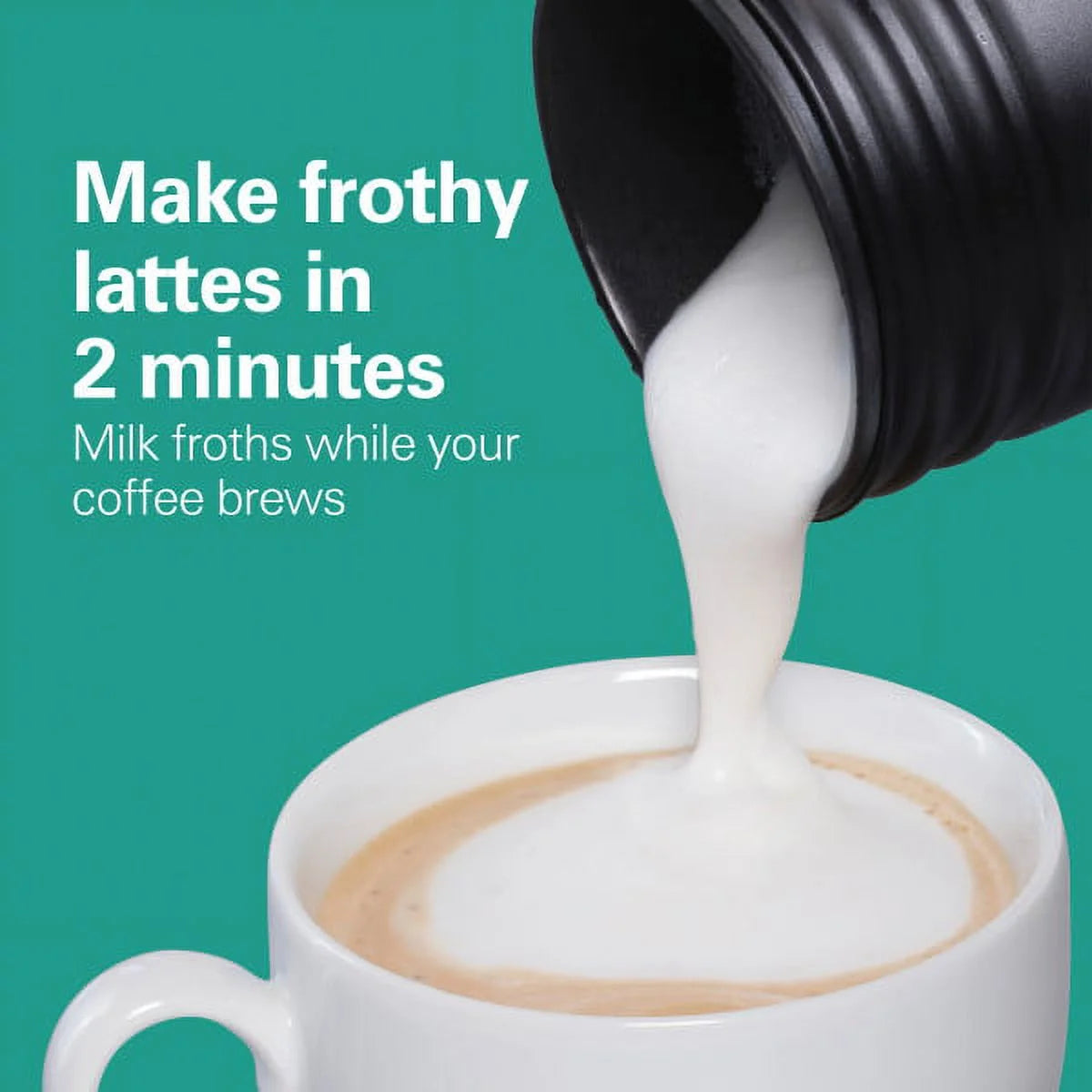 Capsule Coffee Machine - Black H990