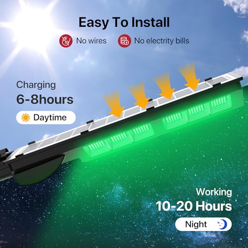 Green Solar Hog Hunting Light with Remote K255