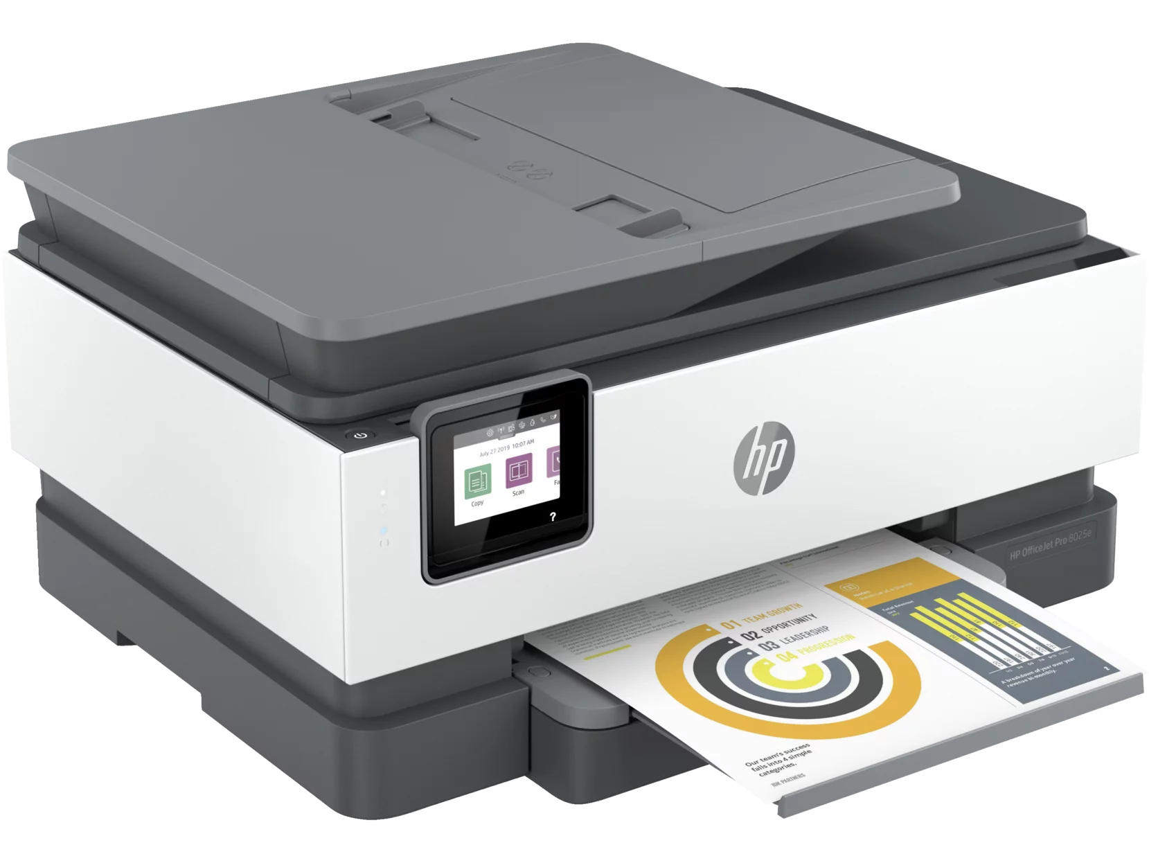 All-in-One Wireless Printer with Mobile Printing V697