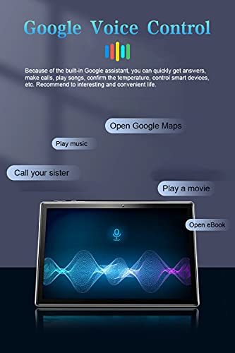 10 inch Android Tablet, 6GB RAM, 32GB ROM, WiFi Tablet I246
