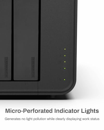 4 Bay NAS Network Attached Storage with Quad Core CPU and 2GB RAM N180