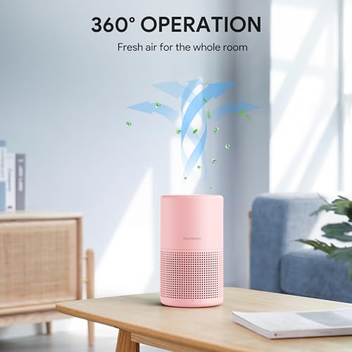 H13 True HEPA Air Purifier for Bedroom, Quiet with Night Light V933