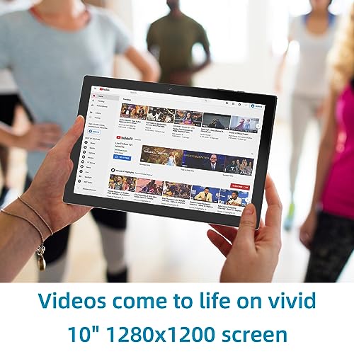 Tablet 10 Inch with Keyboard, Mouse, Case, Stylus, 8GB RAM 64GB ROM N8168