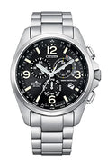 Citizen Men's Eco-Drive Promaster Land Chronograph Watch in Stainless Steel, Perpetual Calendar