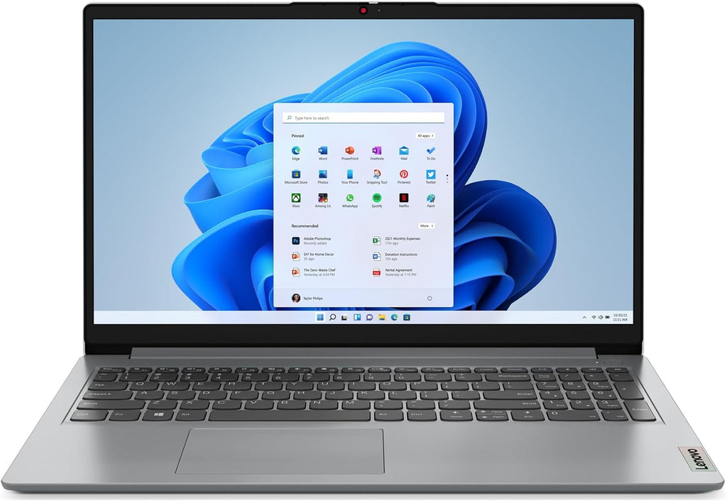 Everyday Laptop Computer - Windows 11 - 15.6" FHD - 4GB Memory - 128GB Storage C80176