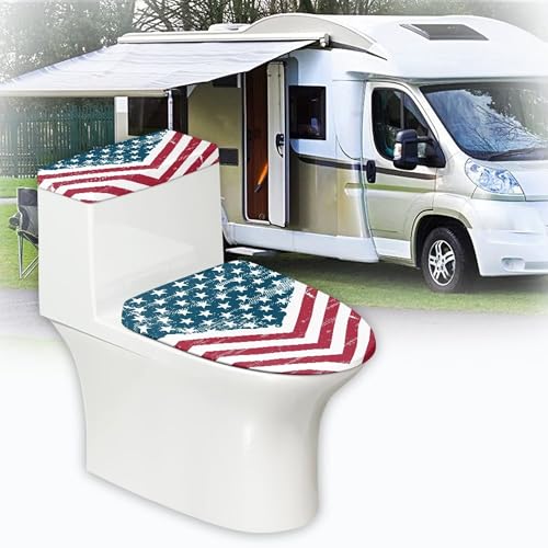 Christmas Toilet Lid and Tank Cover Set for Bathroom Decor K51670