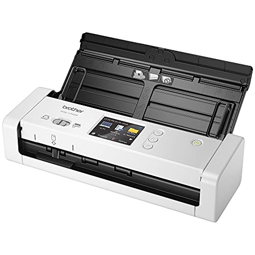Wireless Compact Desktop Scanner with 30ppm Speed and Touchscreen G581
