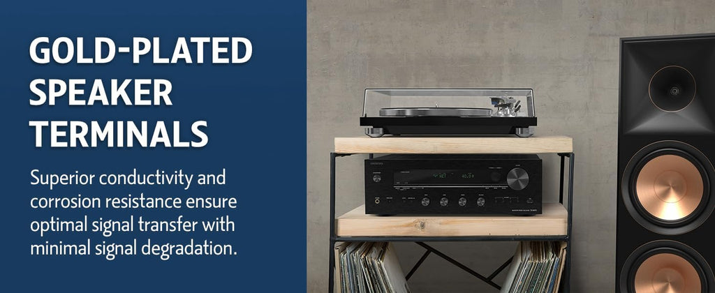 2 Channel Stereo Receiver with Wi-Fi and Bluetooth F5817