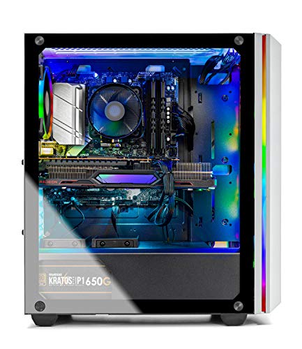 Gaming PC Desktop - AMD Ryzen 5 5600X, 16GB DDR4, 1TB NVMe SSD E3370