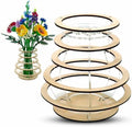 Vase for Lego Flowers Bouquet Building Set, Wooden Lego Vase, Gift for Lego Flower Lovers