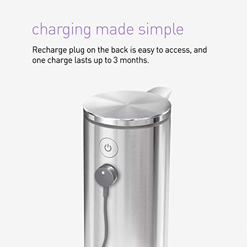 Touch-Free Rechargeable Sensor Liquid Soap Dispenser G3360