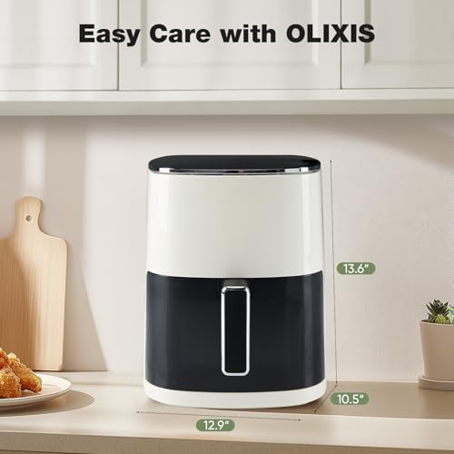 Air Fryer 6 Quart with Window, 12-in-1 Cooking Functions B62299