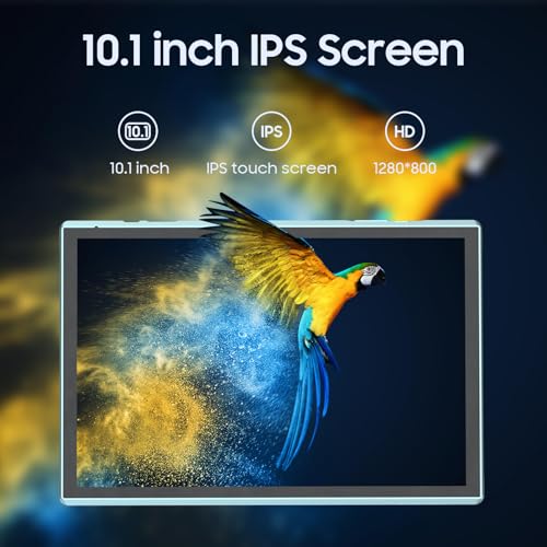 10 in Tablet 2 in 1 Android 14 with Keyboard, Mouse, Stylus Pen, Case, 6GB+32GB, WiFi-6 X68807