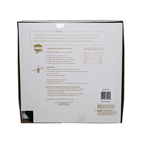 10-Light 6-Point Capiz Star Treetop H23685