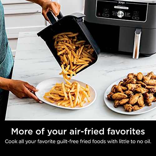 10QT 6-in-1 DualZone Air Fryer with 2 Independent Baskets B40403