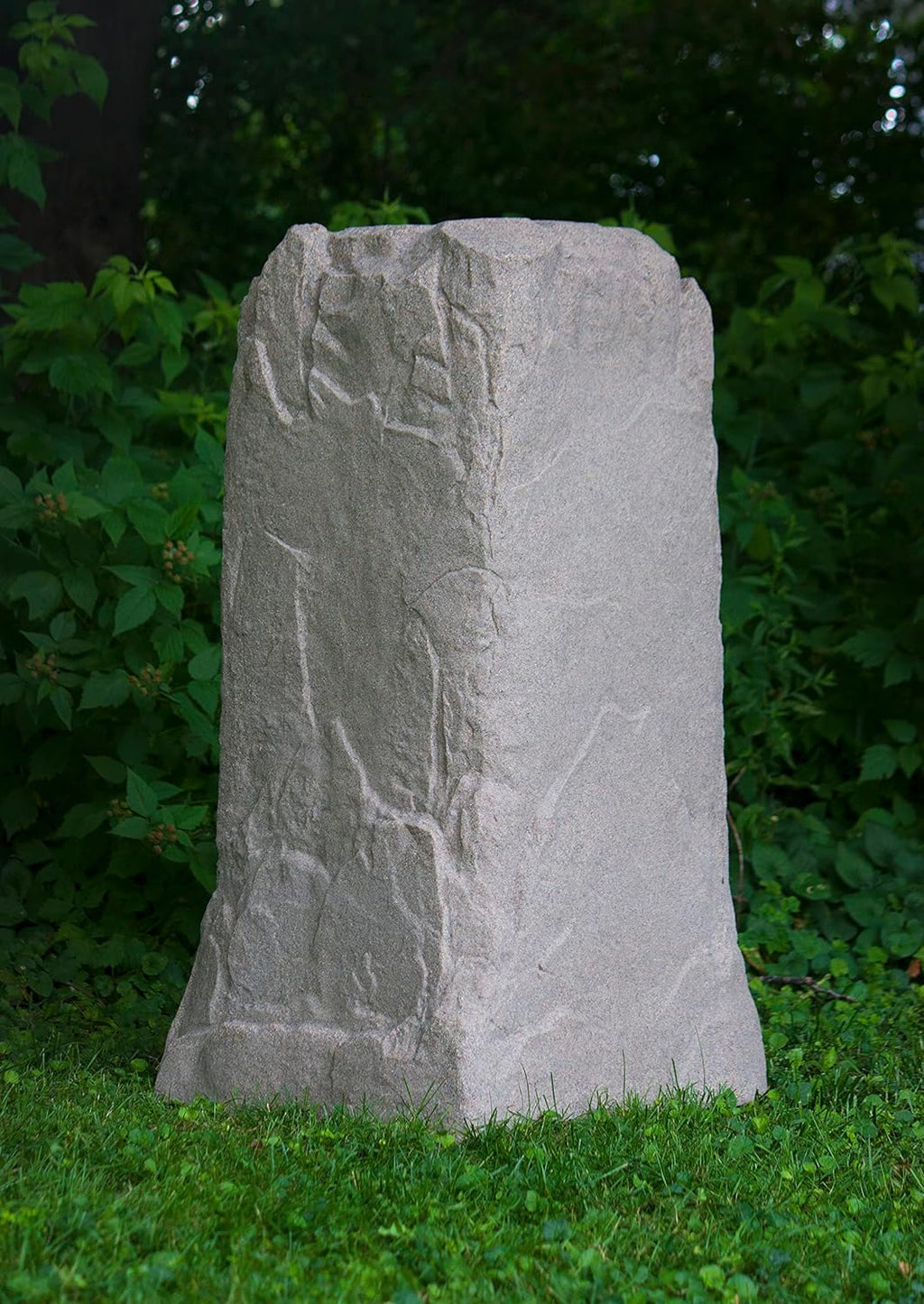 Natural Sandstone Appearance Utility Cover Lightweight Easy to Install B856