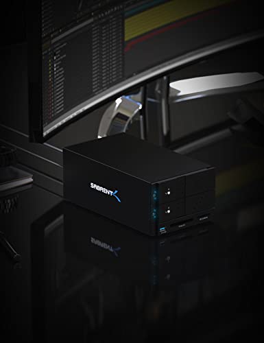 USB 3.2 5-Bay SATA Hard Drive Docking Station with USB-C 10Gbps A4585