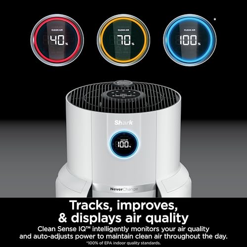 Air Purifier for Home Large Room, HEPA Filter, Covers 650 Sq. Ft, Removes Dust & Allergens P98966