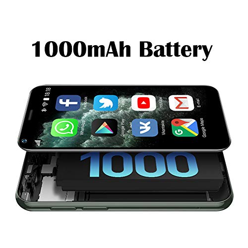 Mini Smartphone 3G Dual SIM 2GB RAM 16GB Unlocked Pink L905345